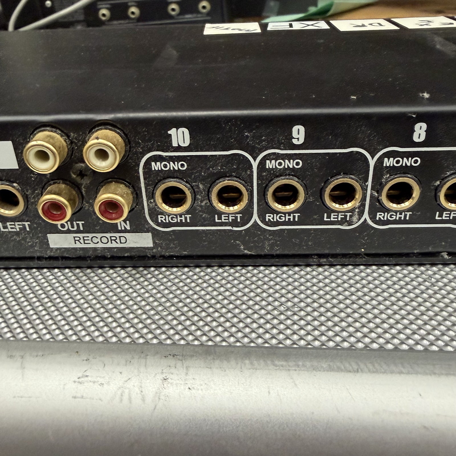 RM219 Stereo Line Mixer Used