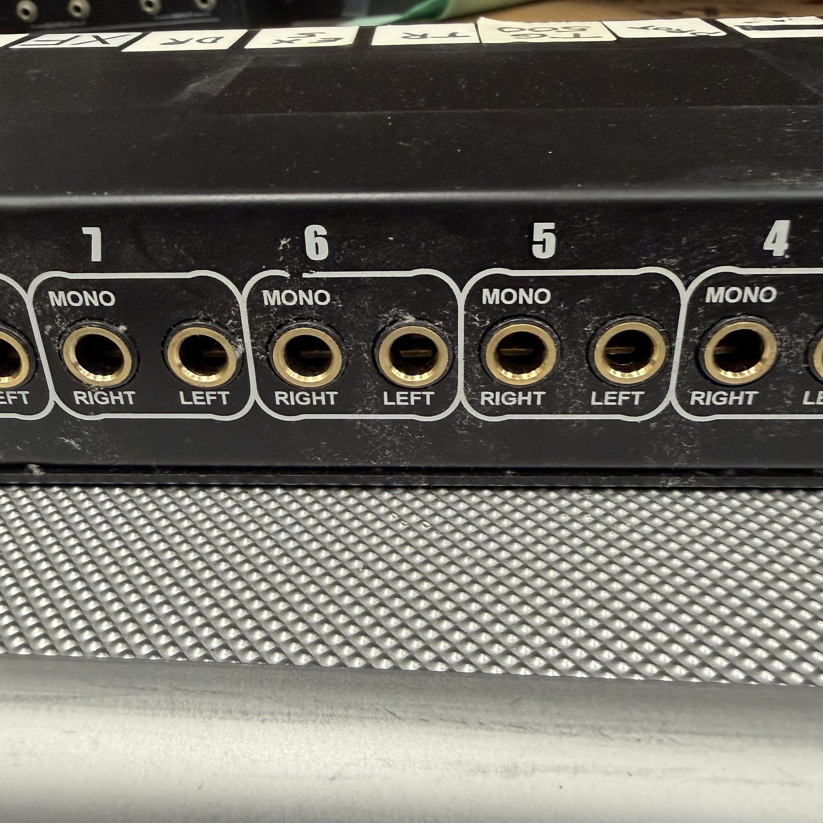 RM219 Stereo Line Mixer Used