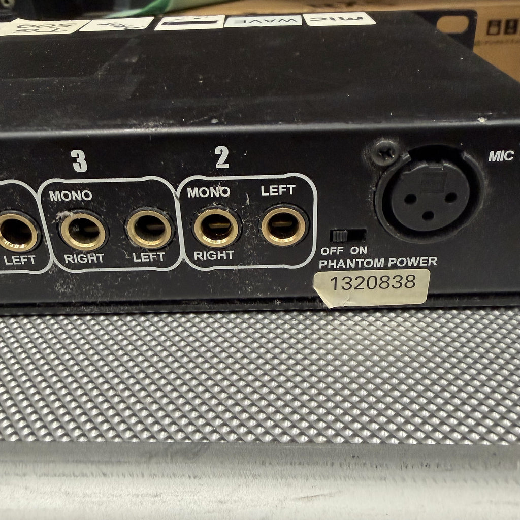 RM219 Stereo Line Mixer Used
