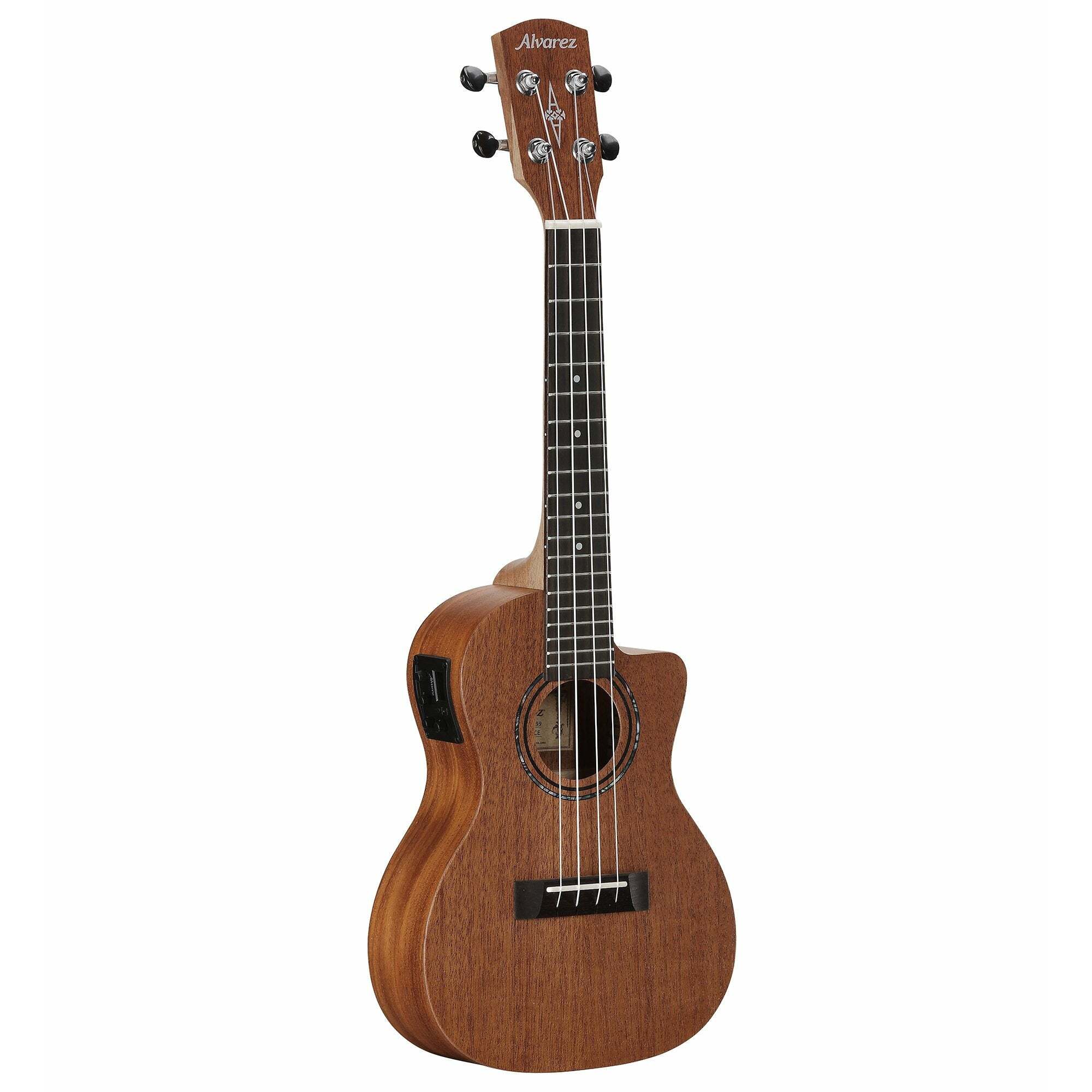 Alvarez Regent Concert Ukulele Acoustic Electric w/EQ & Tuner