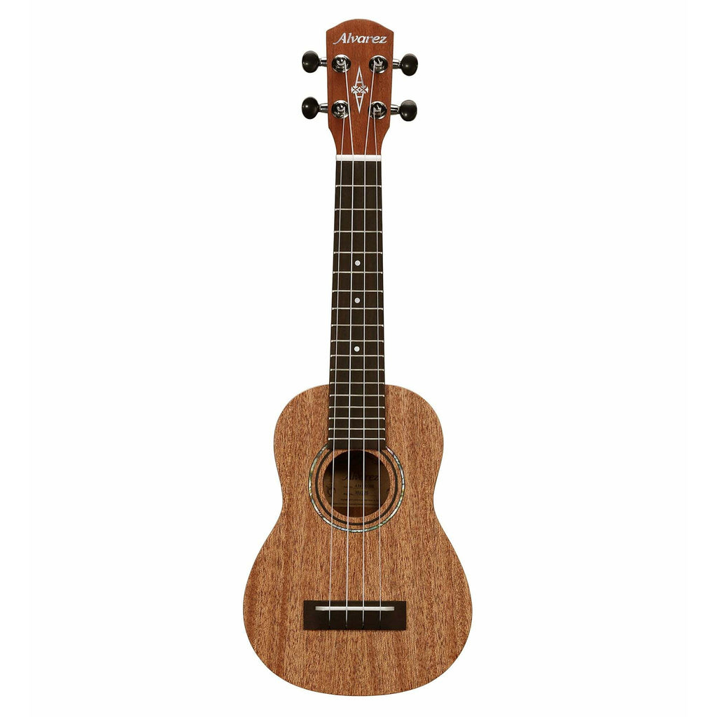 Alvarez RU22S Soprano Ukulele Mahogany
