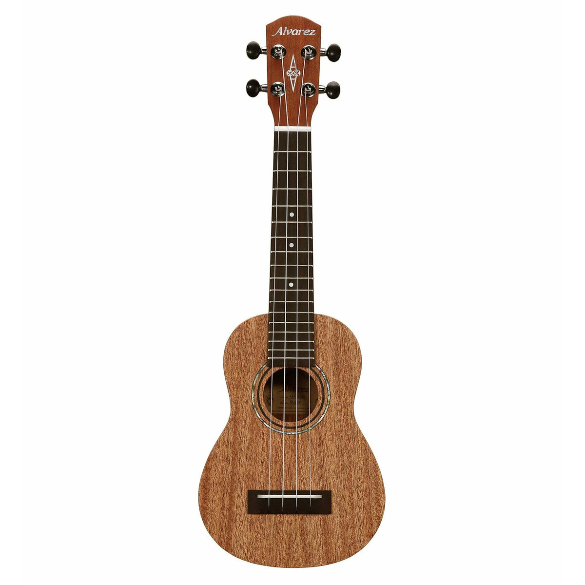Alvarez RU22S Soprano Ukulele Mahogany