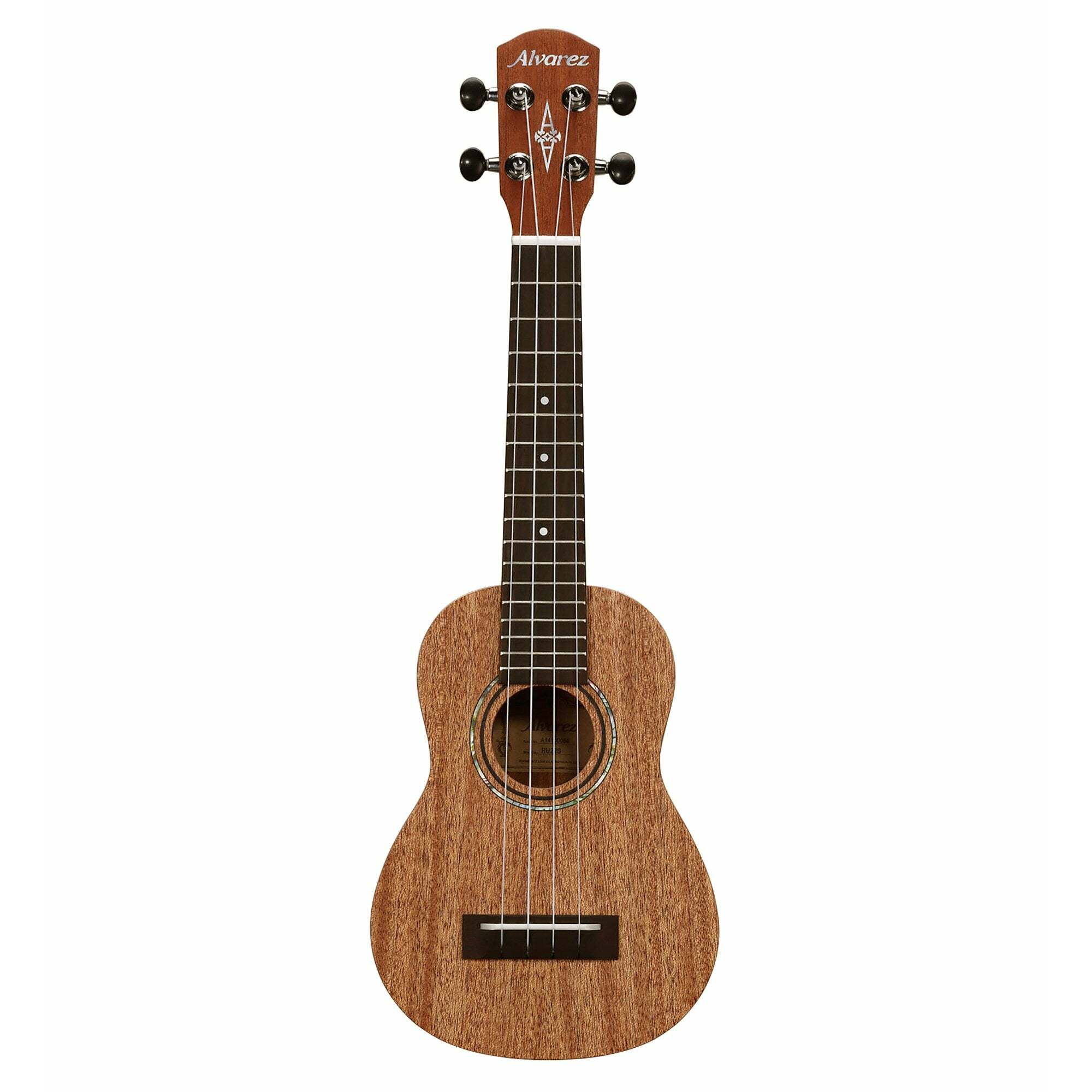 Alvarez RU22S Soprano Ukulele Mahogany