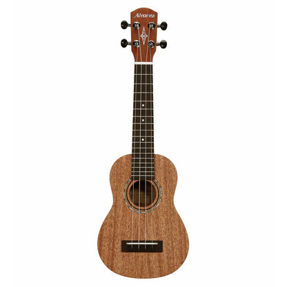 Alvarez RU22S Soprano Ukulele Mahogany