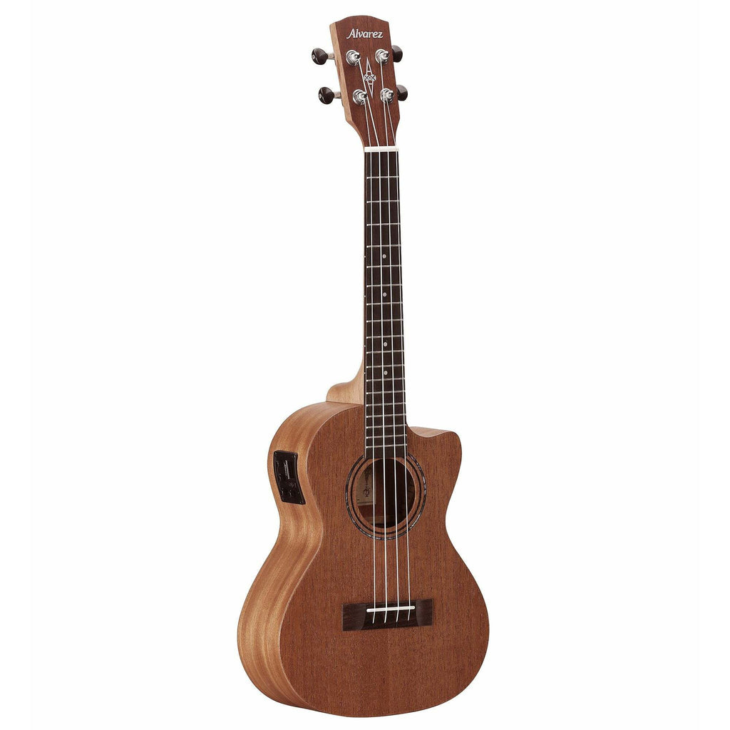 Alvarez Regent Tenor Ukulele Ac. Elec w/EQ&Tuner Mahogany Satin