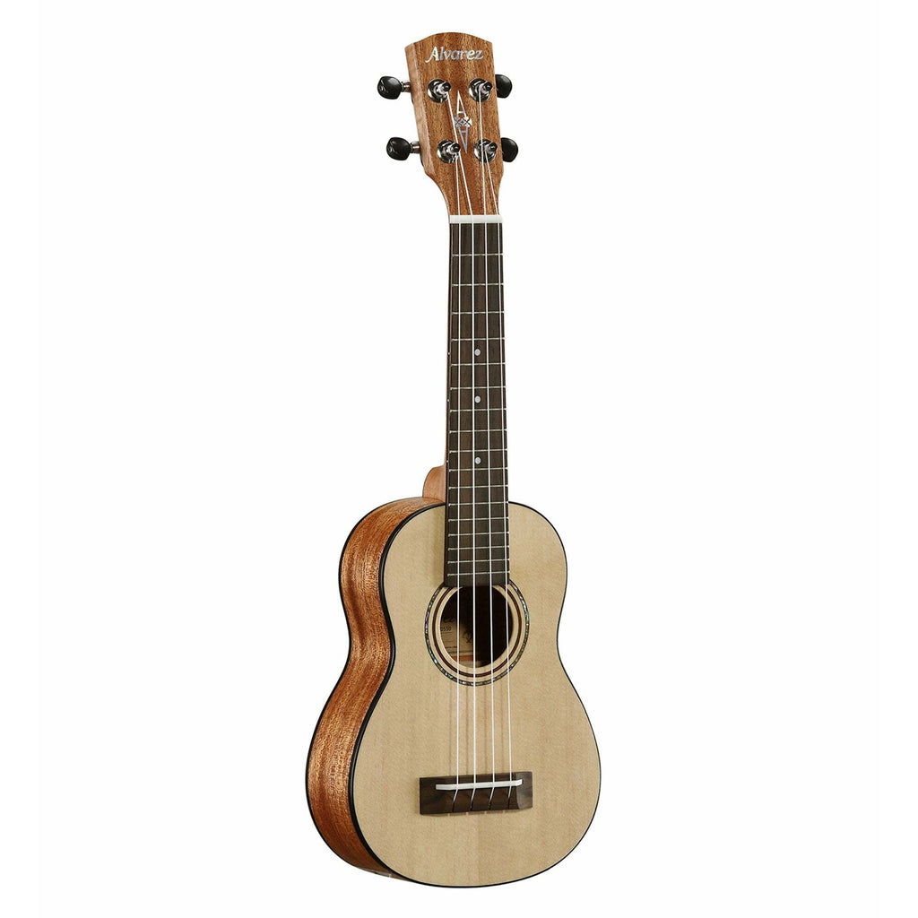 Alvarez RU26S Soprano Ukulele Spruce