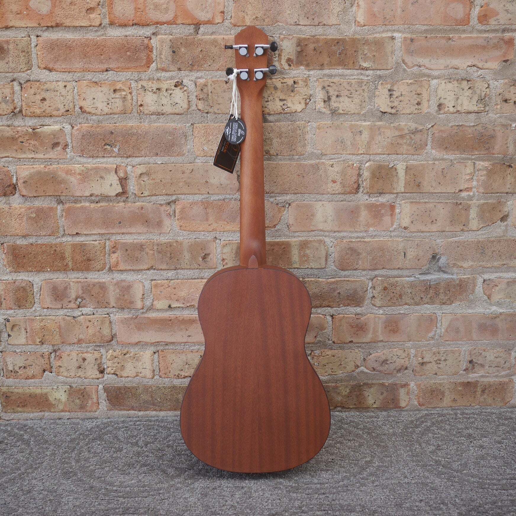 Ortega Bonfire Series Baritone Ukulele Spruce Top