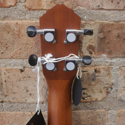 Ortega Bonfire Series Baritone Ukulele Sapele