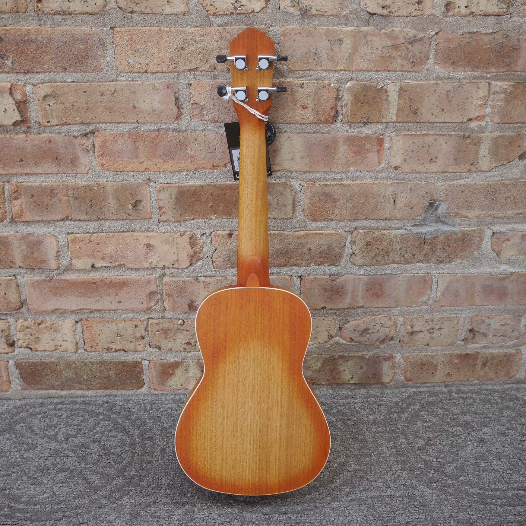 Ortega Concert Acoustic Ukulele Sunburst