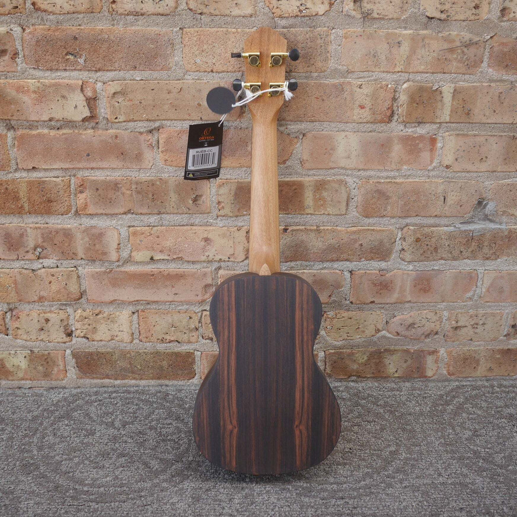 Ortega Timber Series Concert Ukulele Ebony