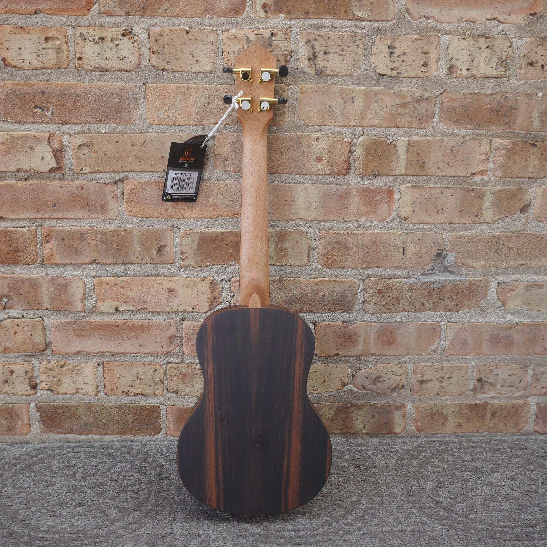 Ortega Timber Series Tenor Ukulele Ebony