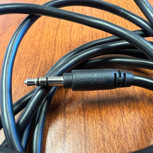 Radio Shack 6 ft. 3.5 mm Stereo Audio Male to Female Extension Cable