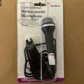 Radio Shack Unidirectional Microphone used