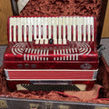 Regent Red Piano Accordion
