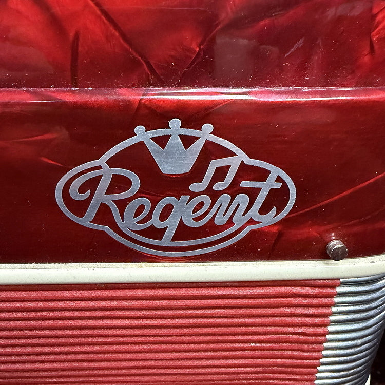 Regent Red Piano Accordion