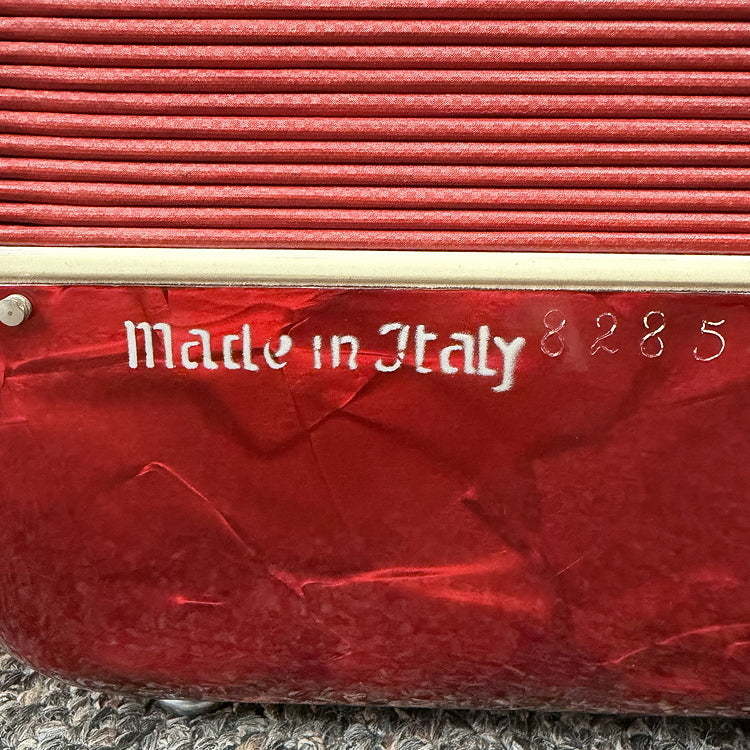 Regent Red Piano Accordion