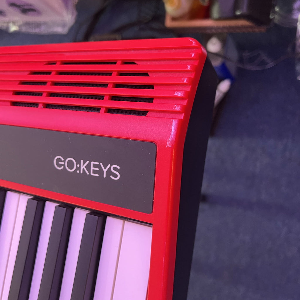 Roland GO:KEYS Music Creation Keyboard (GO-61K) Red - Used