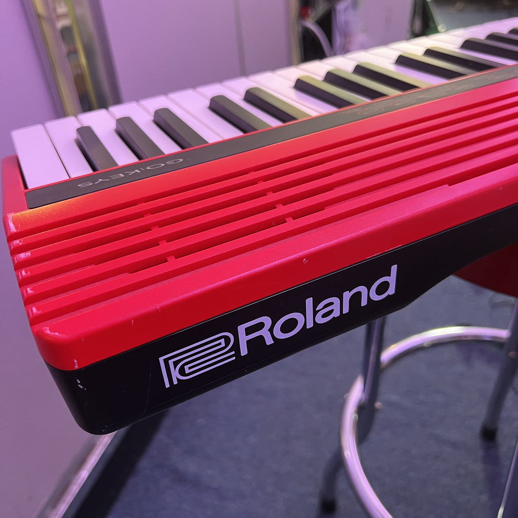 Roland GO:KEYS Music Creation Keyboard (GO-61K) Red - Used