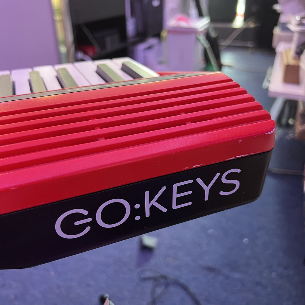 Roland GO:KEYS Music Creation Keyboard (GO-61K) Red - Used