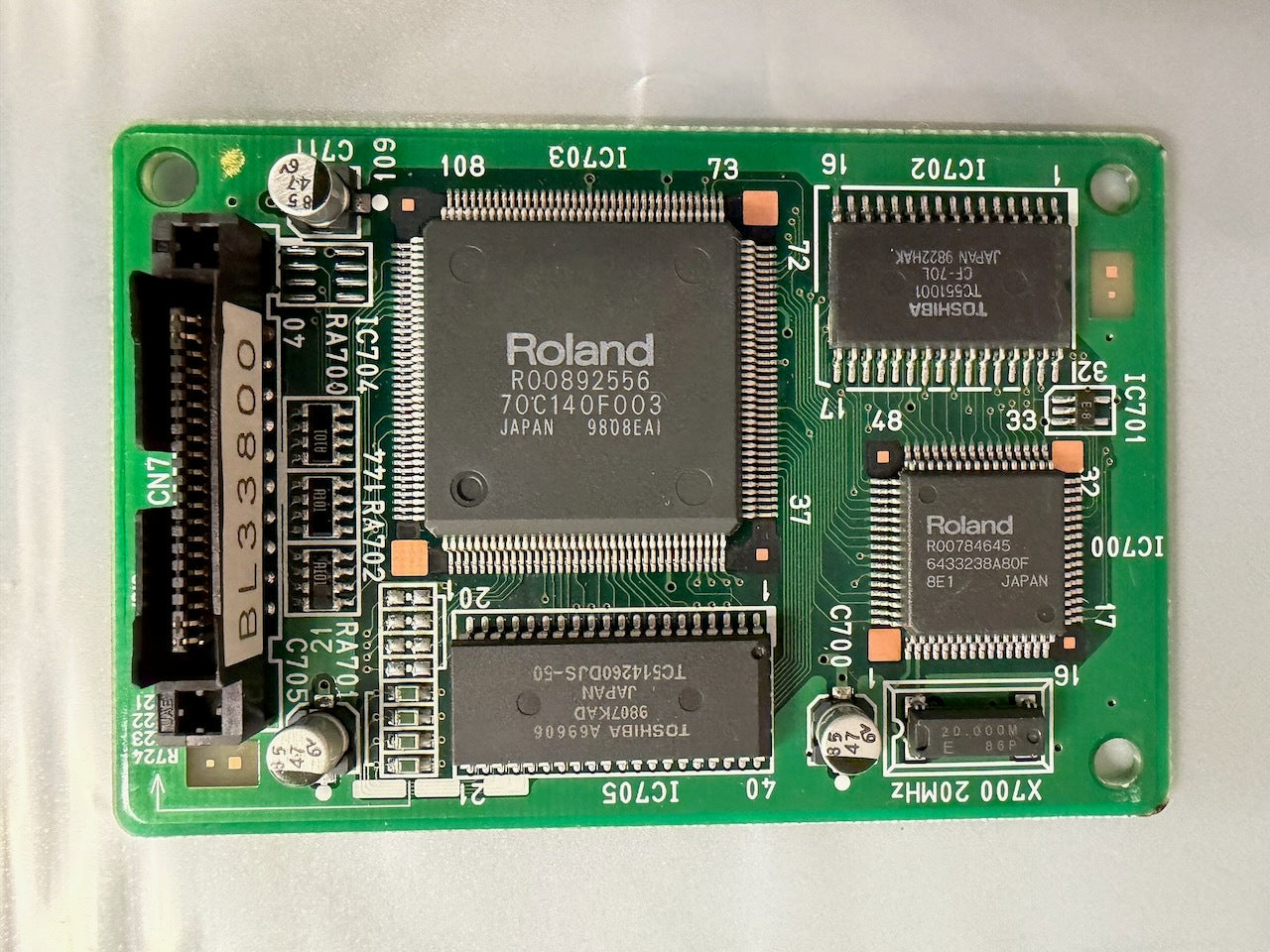 Roland VS8F-2 Effect Expansion Board for V-Studio and V-Mixer 2000s