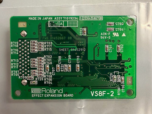 Roland VS8F-2 Effect Expansion Board for V-Studio and V-Mixer 2000s