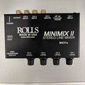 Rolls MX51s Mini-Mix 2 Stereo Line Mixer