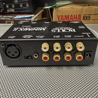 Rolls MX51s Mini-Mix 2 Stereo Line Mixer