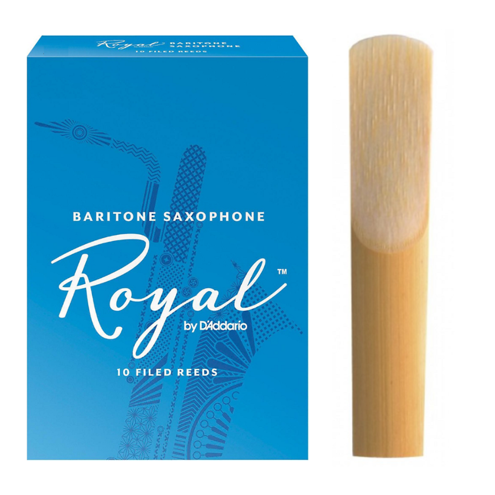 Royal by D'Addario - Baritone Saxophone Reed - Single