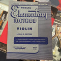 Violin Books - Rubank and Mel Bay Primer, Used