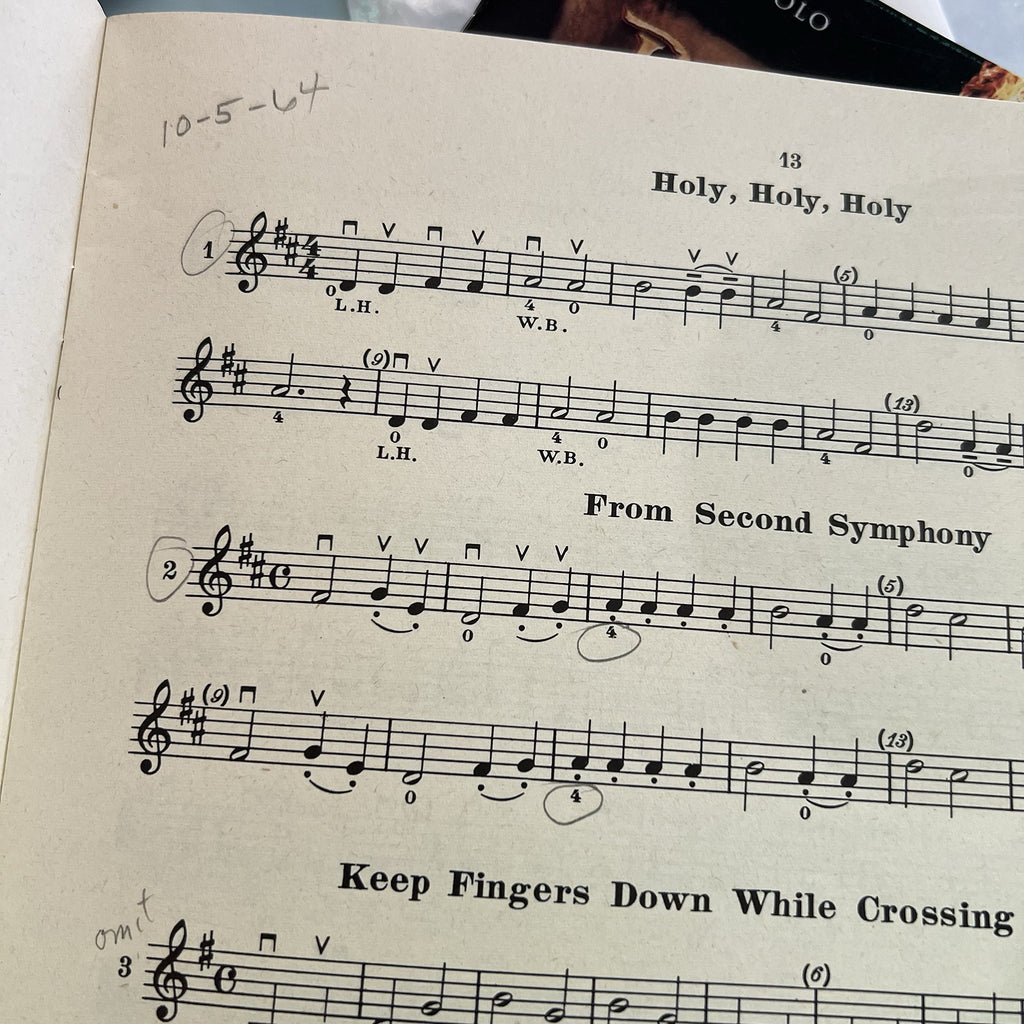 Violin Books - Rubank and Mel Bay Primer, Used