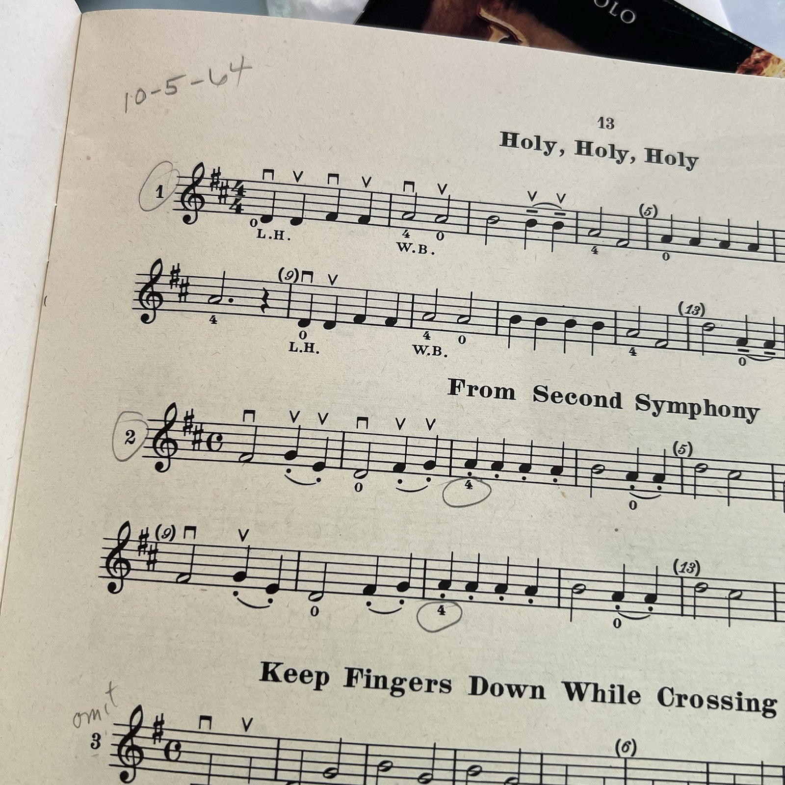 Violin Books - Rubank and Mel Bay Primer, Used