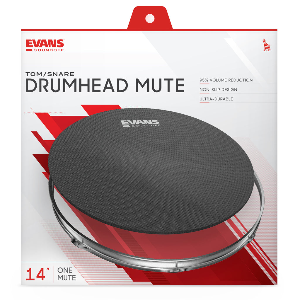 SoundOff by EVANS Drum Mute, 14 Inch