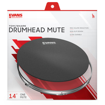 SoundOff by EVANS Drum Mute, 14 Inch