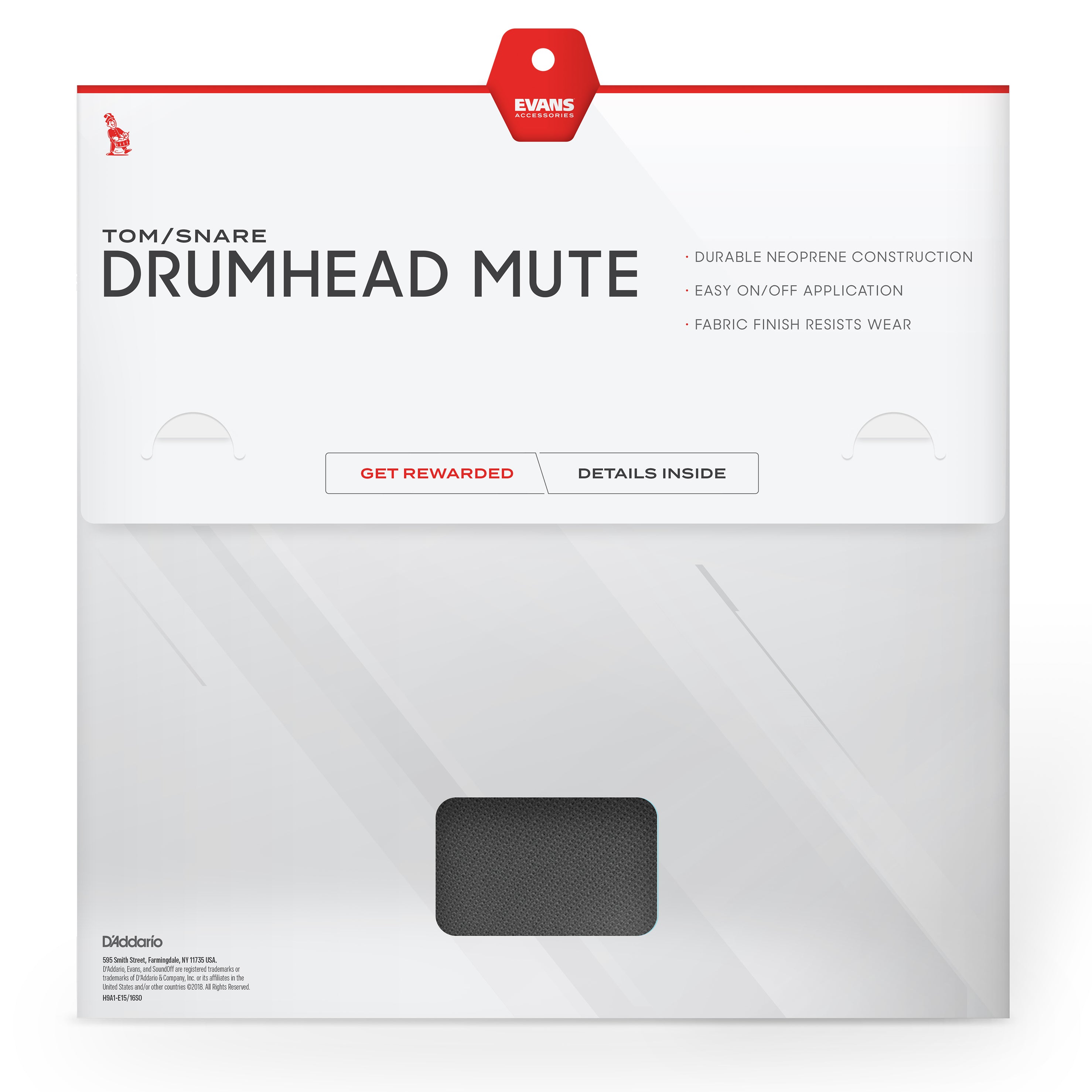 SoundOff by EVANS Drum Mute, 14 Inch