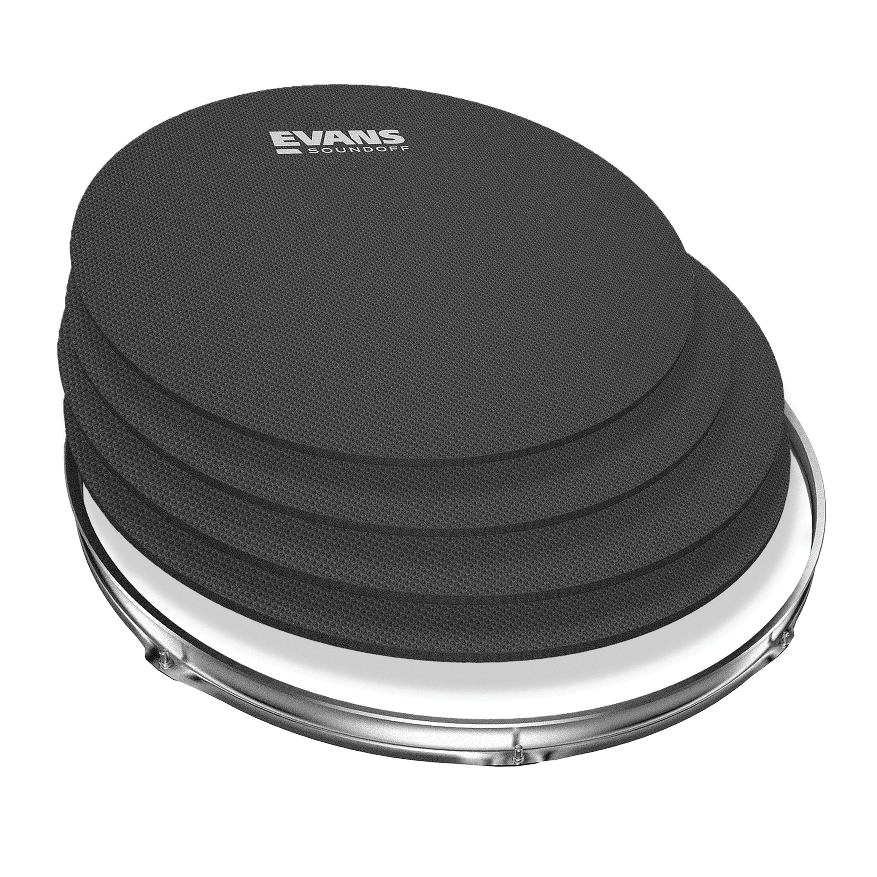 SoundOff by EVANS Drum Mute Pack - Standard (12" 13" 14" 16")