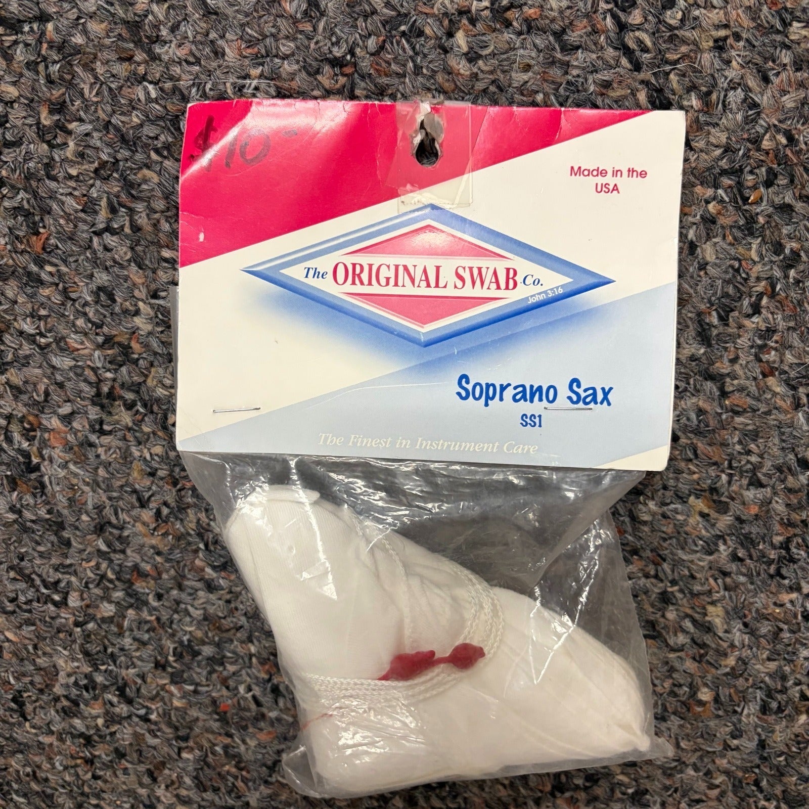 SS1 Original Soprano Sax Swab