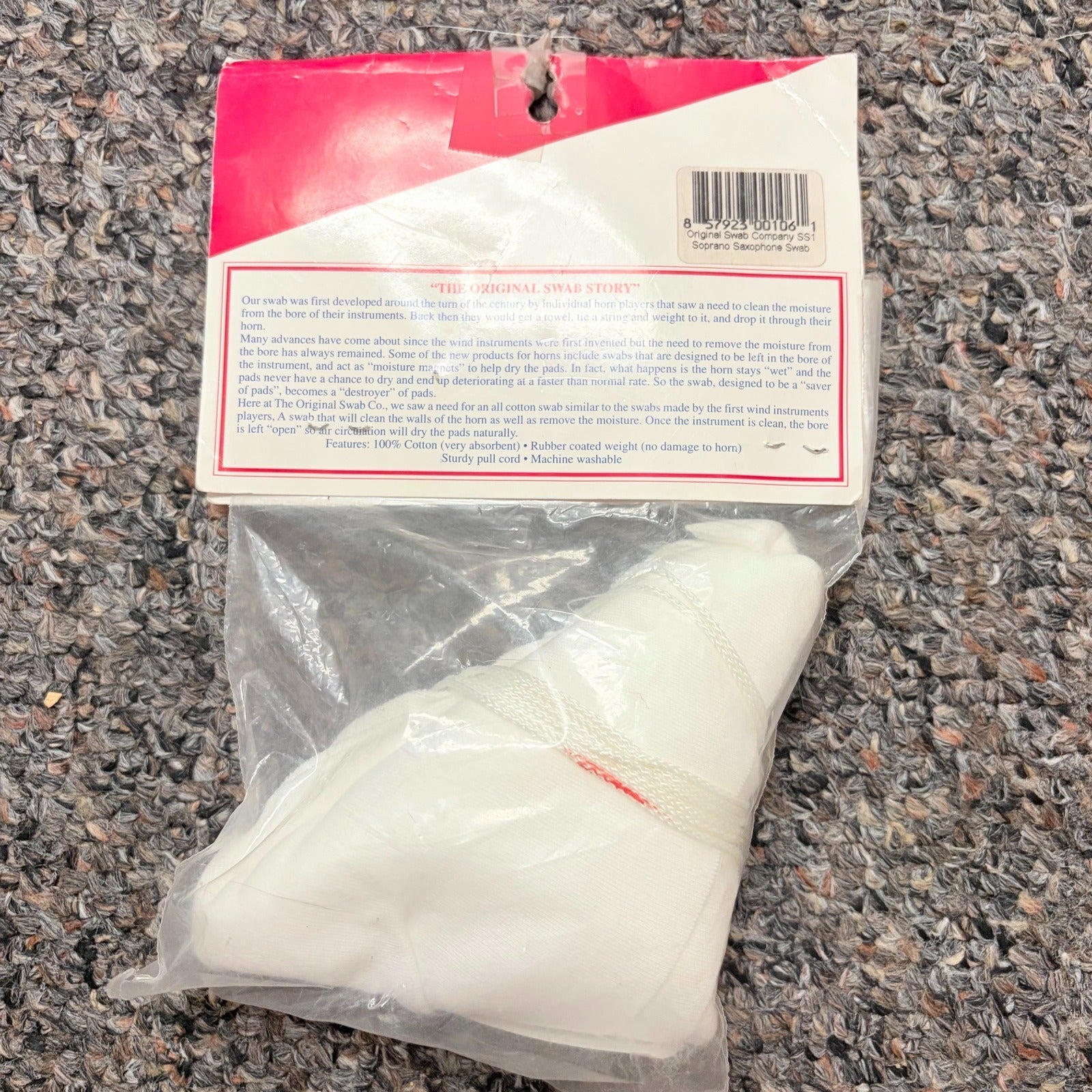 SS1 Original Soprano Sax Swab