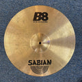 Sabian 18" B8 Crash Ride Cymbal - Used