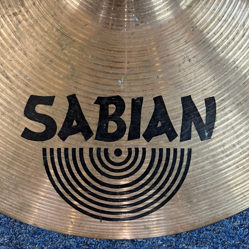 Sabian 18" B8 Crash Ride Cymbal - Used