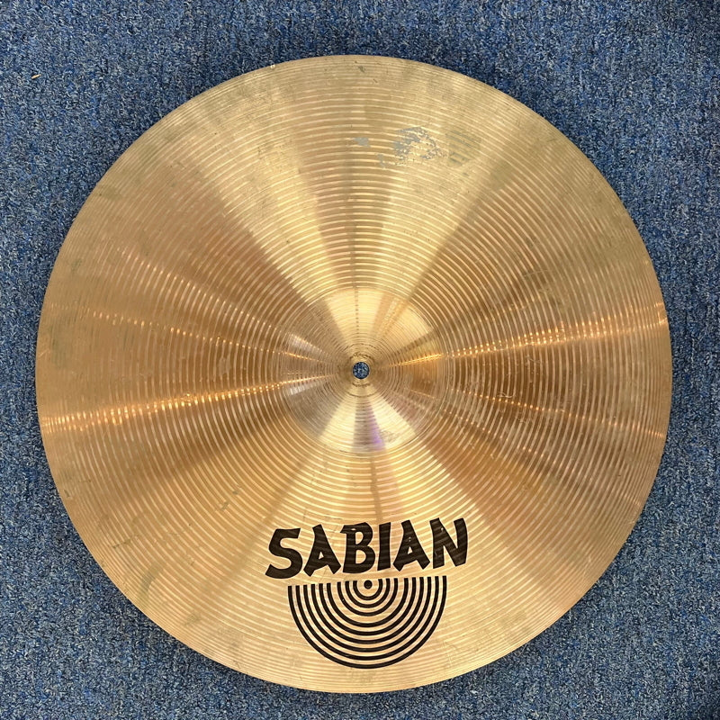 Sabian 18" B8 Crash Ride Cymbal - Used