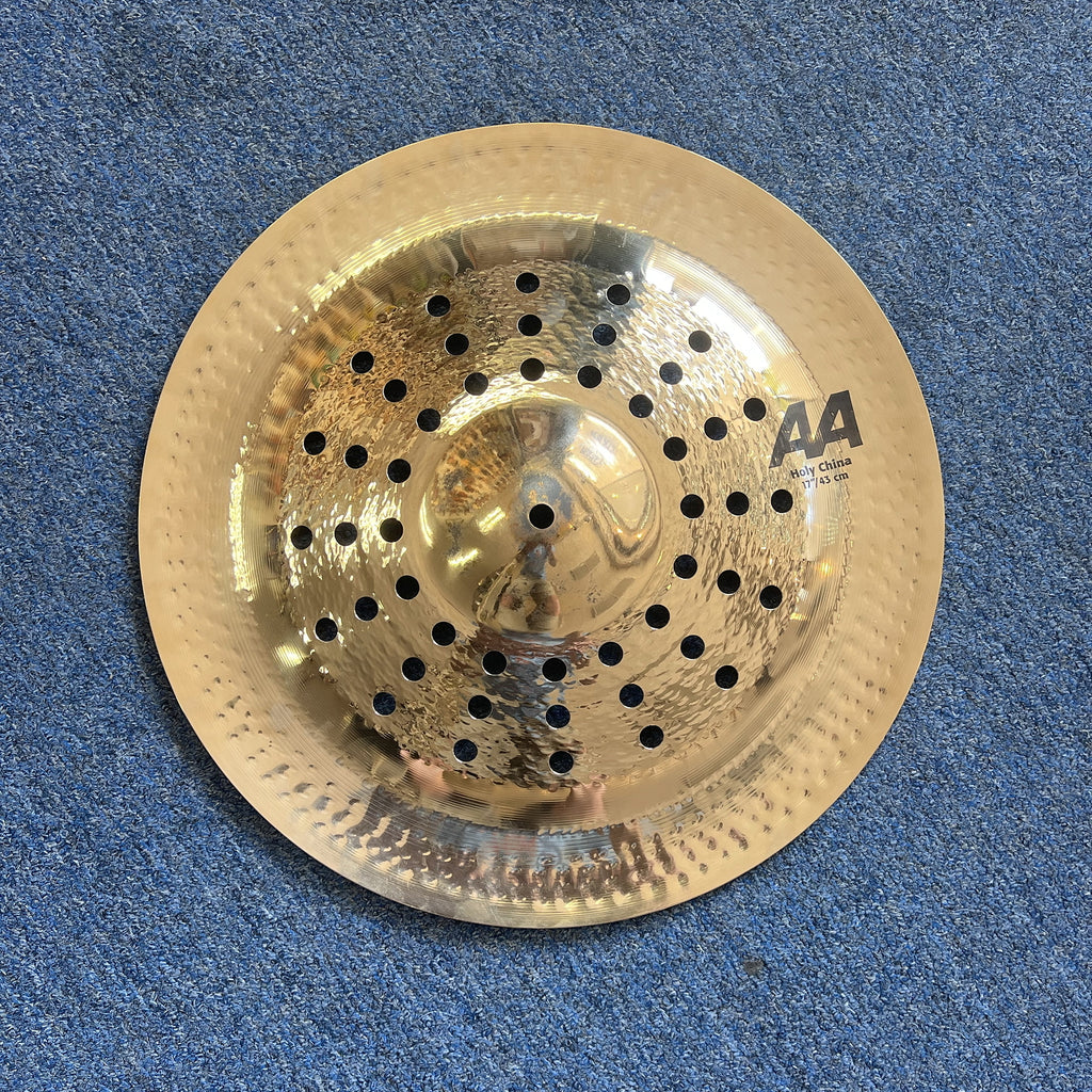 Sabian AA Holy China 17" Cymbal, Used