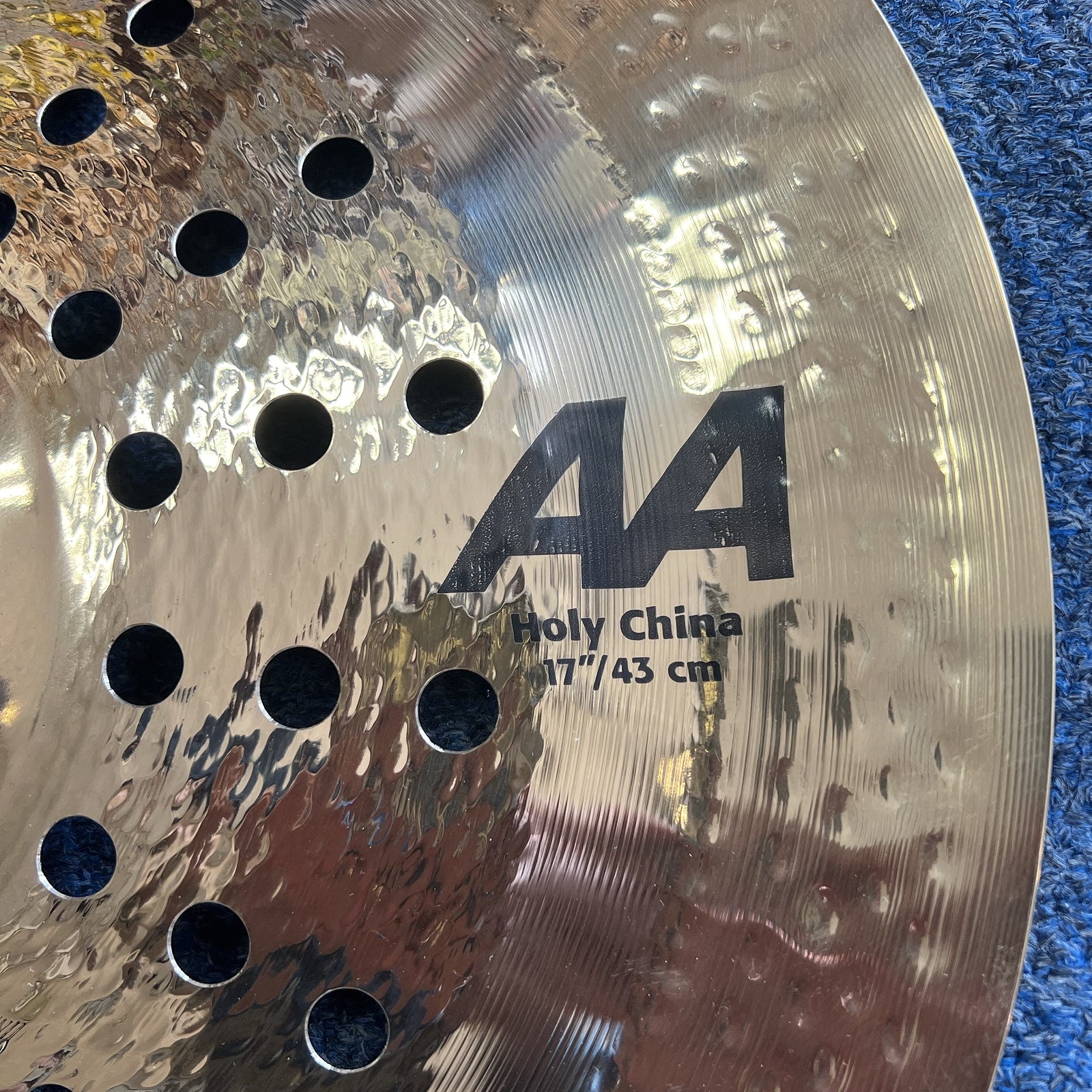 Sabian AA Holy China 17" Cymbal, Used