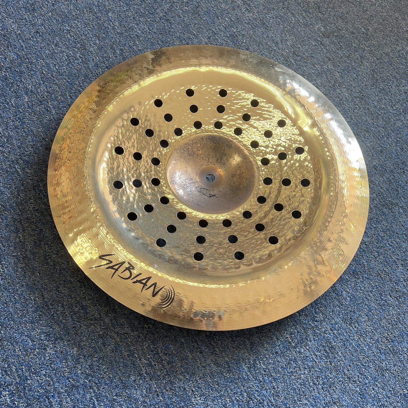 Sabian AA Holy China 17" Cymbal, Used