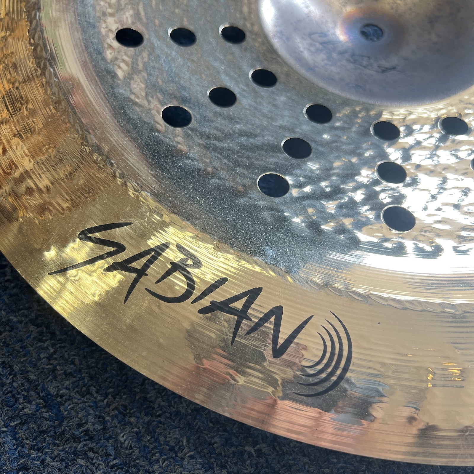 Sabian AA Holy China 17" Cymbal, Used
