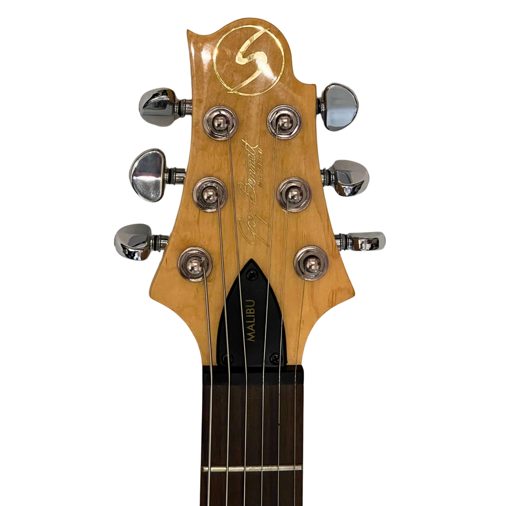 Samick MB-1/MG Greg Bennett Malibu Series S-Style Electric Guitar - Gold (Used)