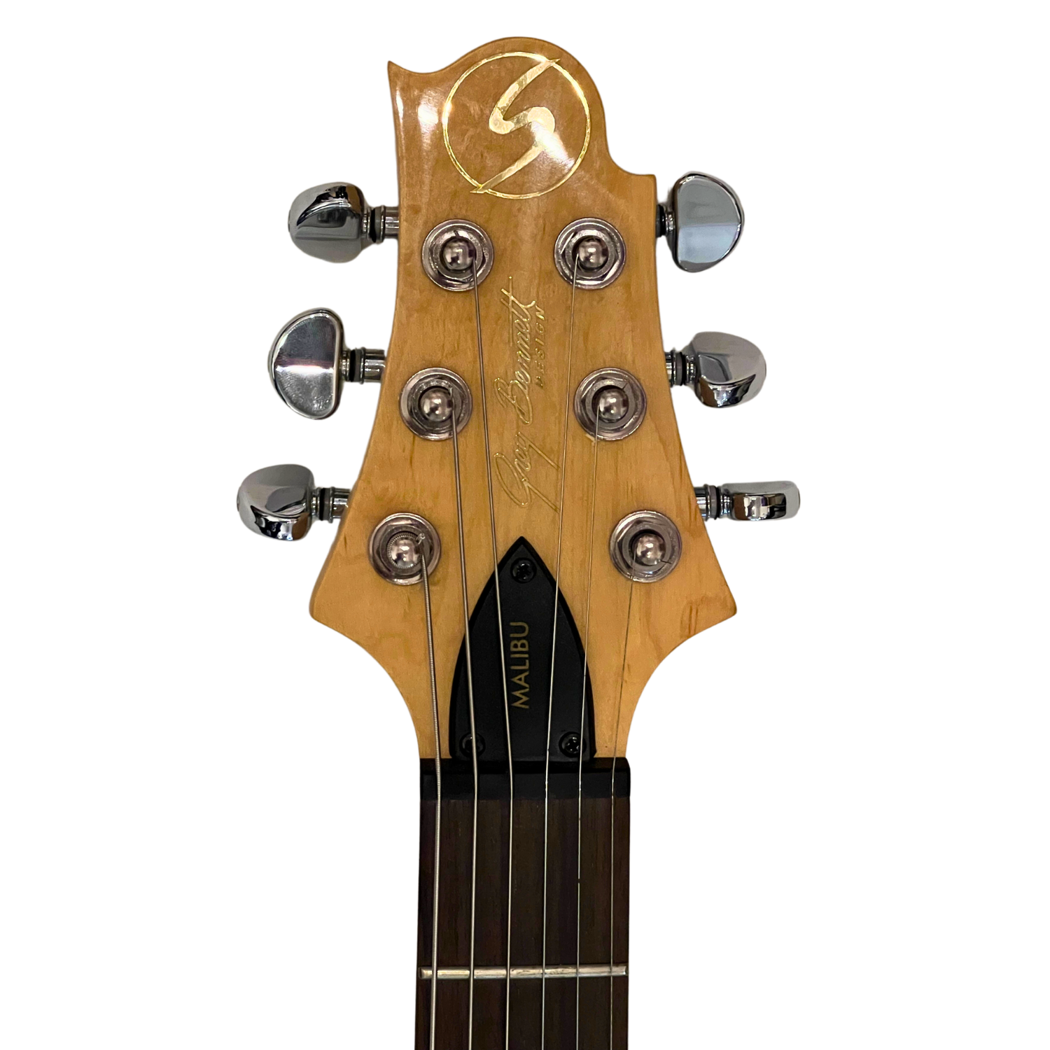 Samick MB-1/MG Greg Bennett Malibu Series S-Style Electric Guitar - Gold (Used)