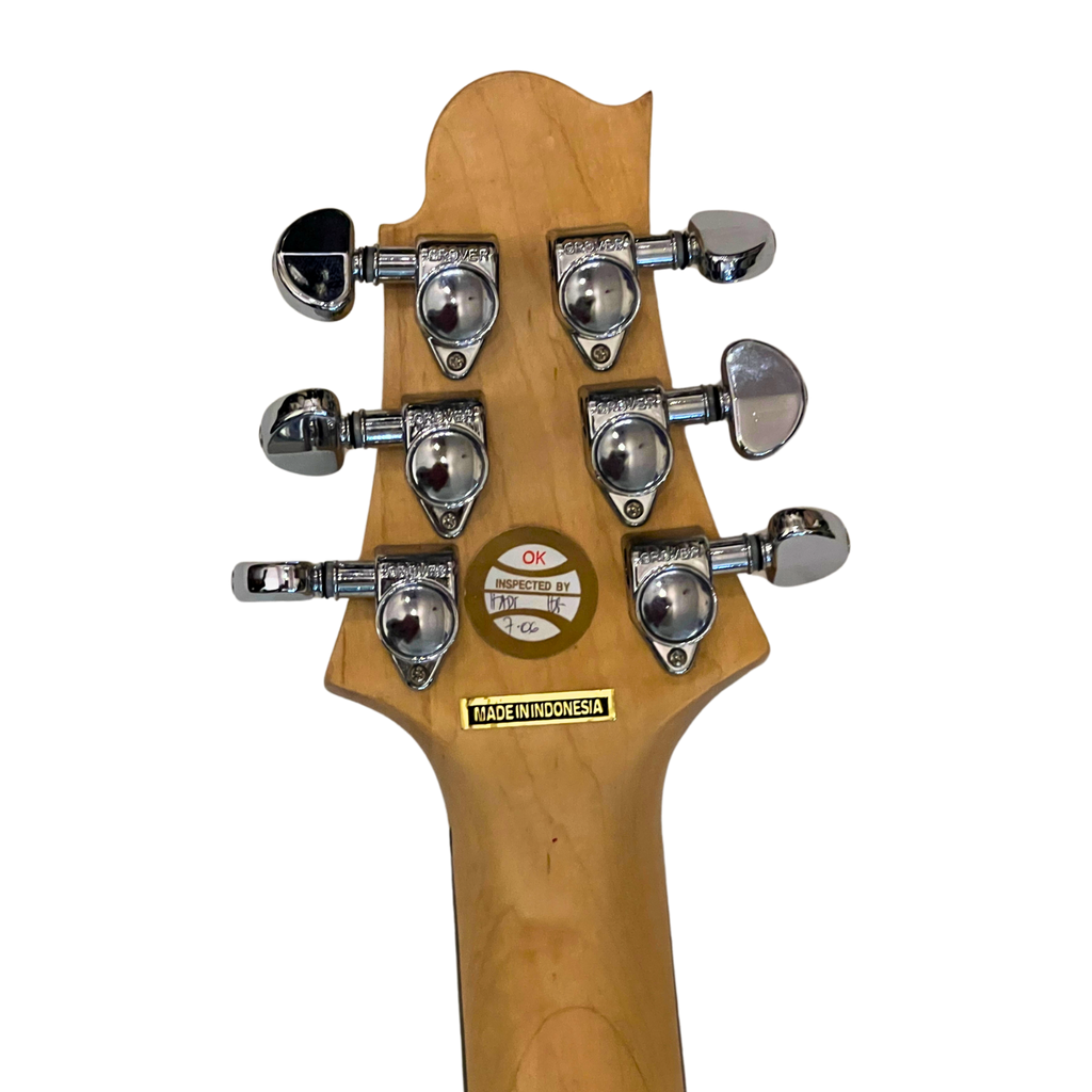 Samick MB-1/MG Greg Bennett Malibu Series S-Style Electric Guitar - Gold (Used)