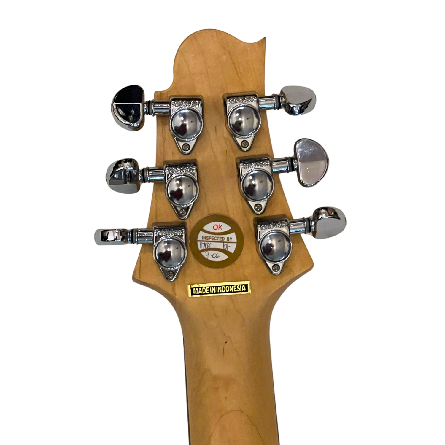 Samick MB-1/MG Greg Bennett Malibu Series S-Style Electric Guitar - Gold (Used)