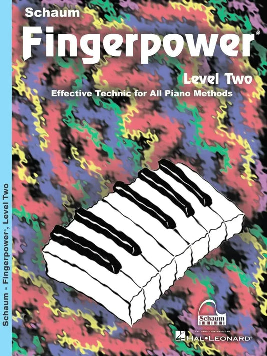 Schaum Fingerpower Level 2 Piano Technique Book
