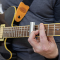 Chrome-Plated Guitar Slide (Size 11)